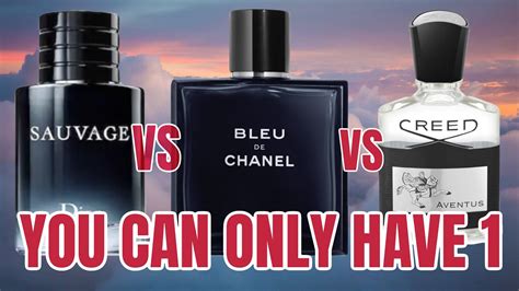 creed aventus for her vs bleu de chanel|Creed Aventus vs bleu.